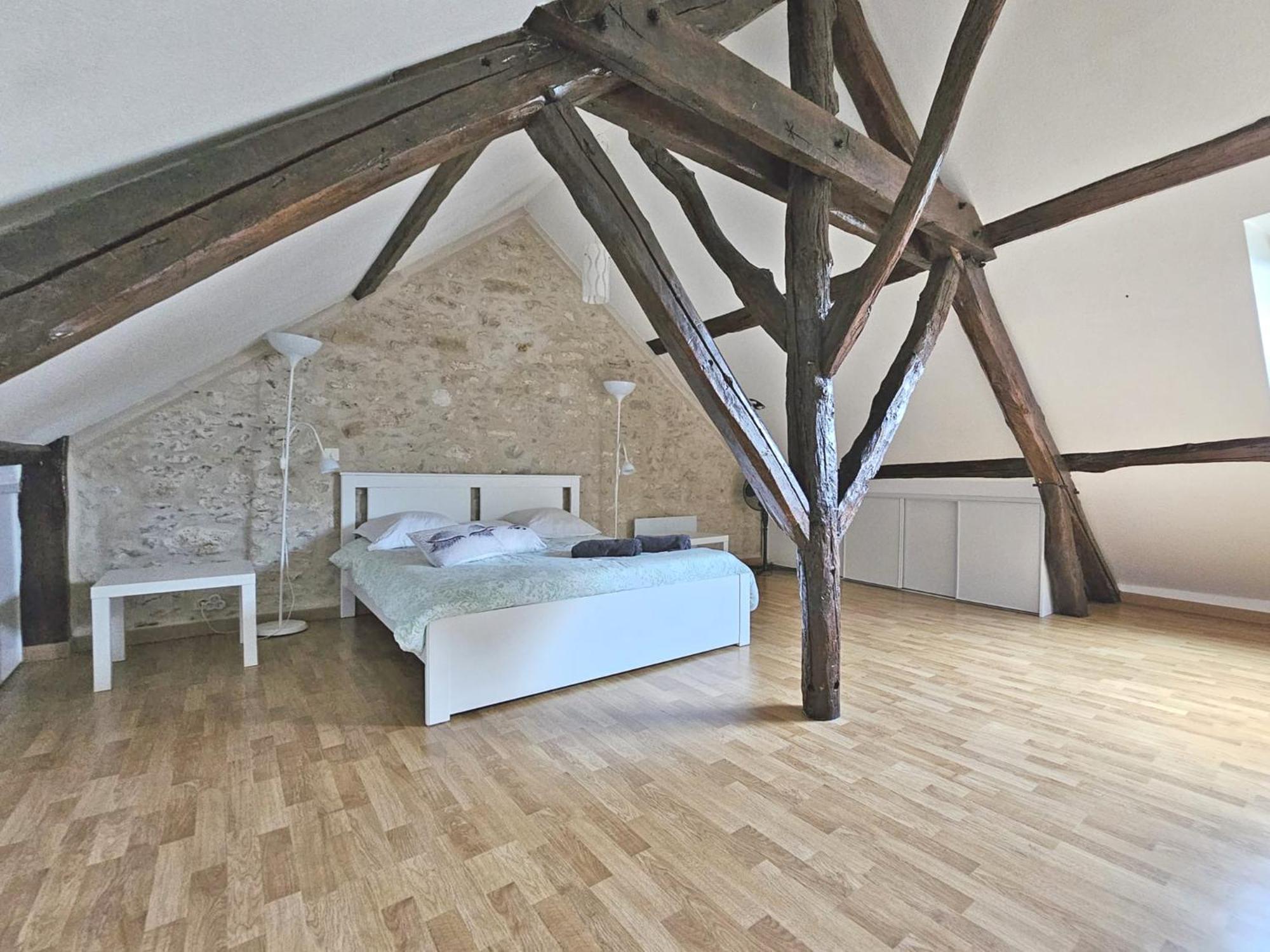 Triplex Sisley - Maison Atypique Avec Cour Exterieure Moret-sur-Loing Buitenkant foto